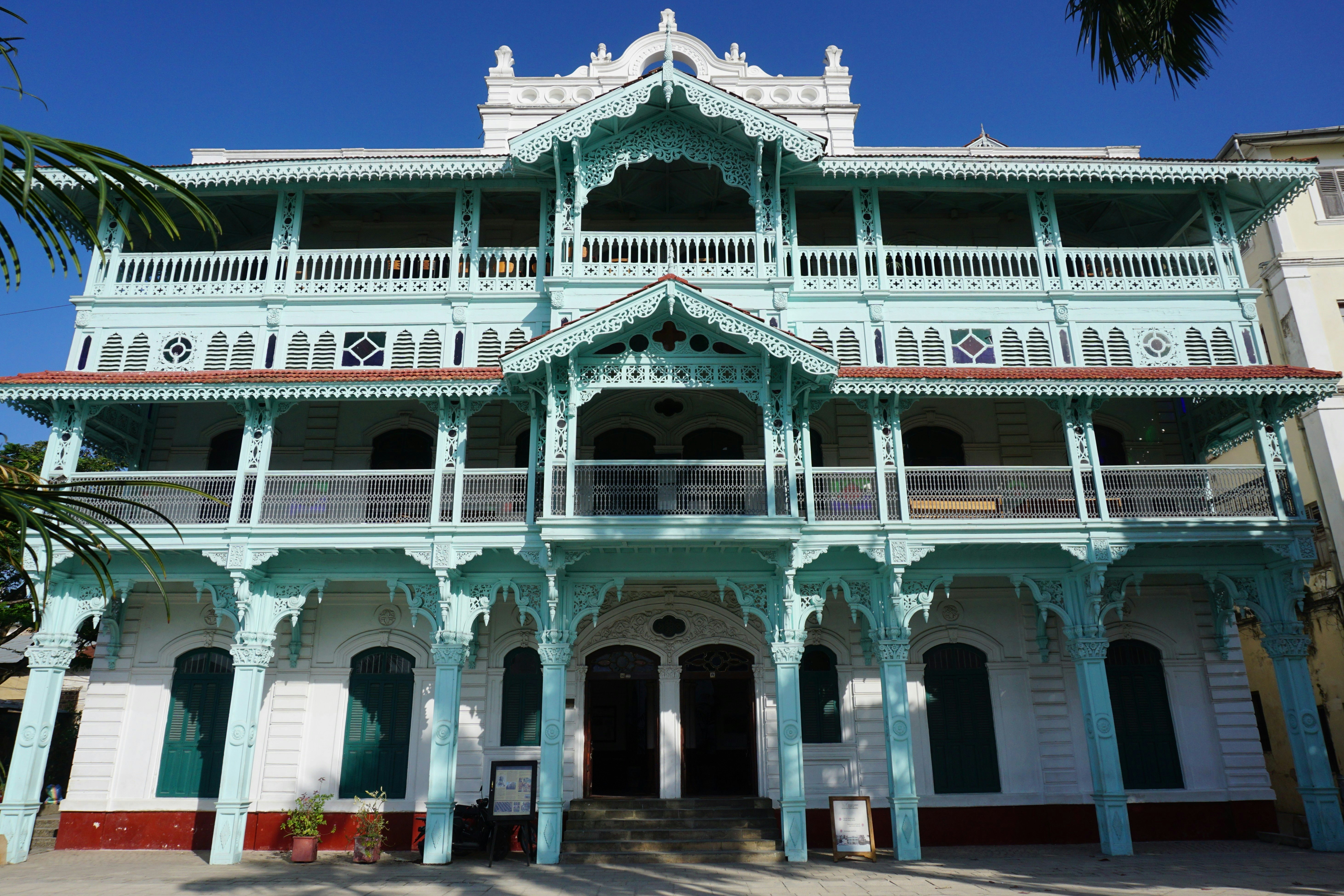 The Old Dispensary in Zanzibar, Tanzania.