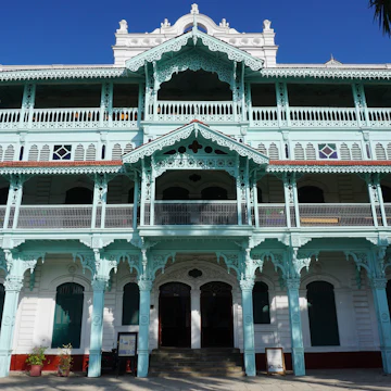 The Old Dispensary in Zanzibar, Tanzania.