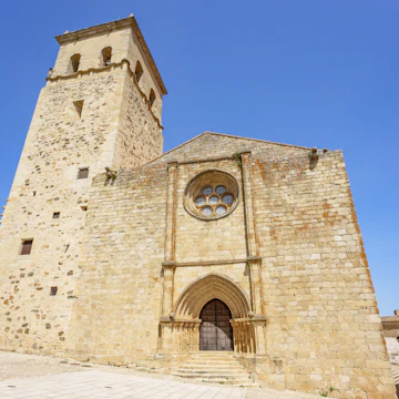 Iglesia de Santa María la Mayor in Trujillo.