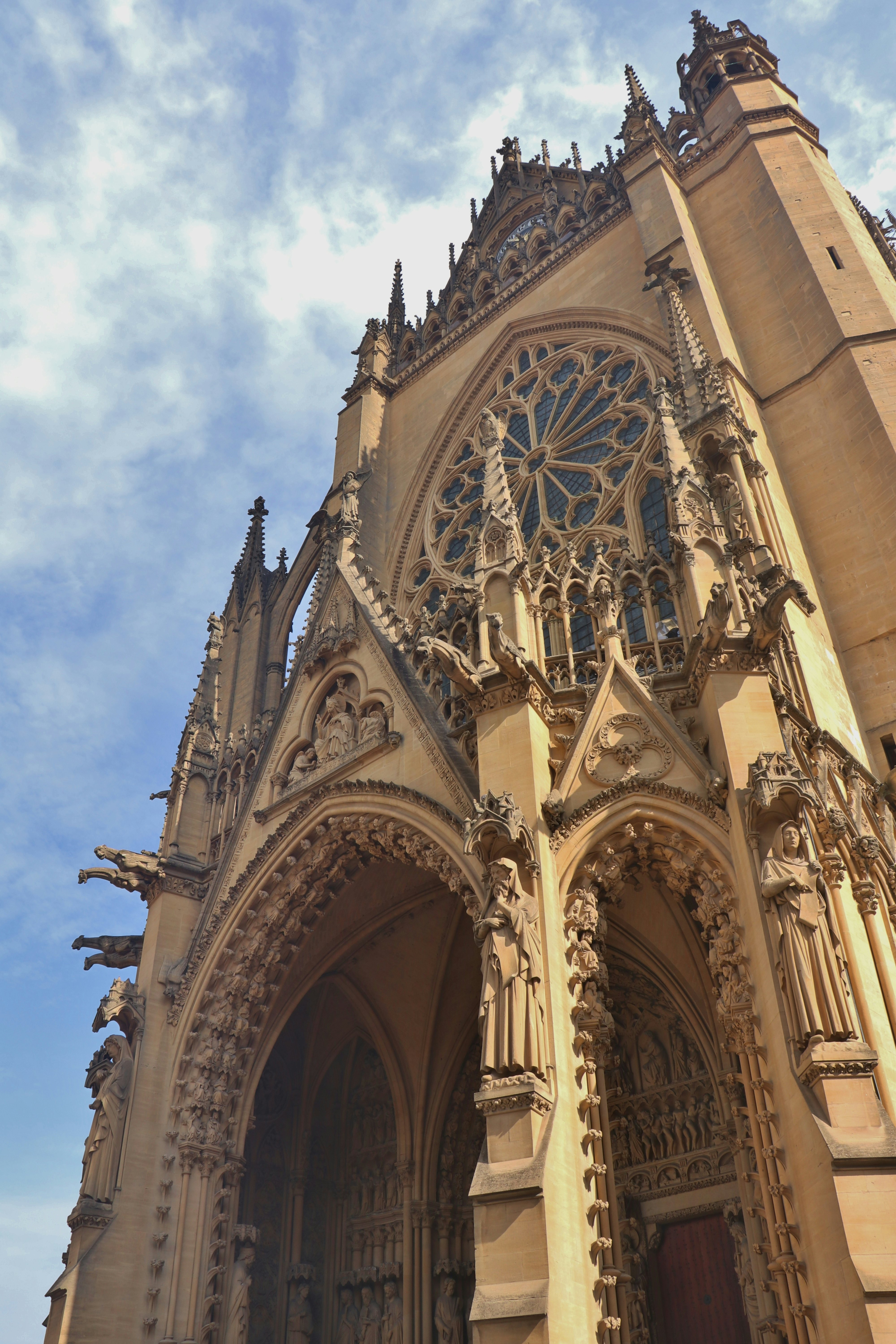 gothic cathedral Saint Étienne against sky in french city Metz; Shutterstock ID 2220886635; your: Sloane Tucker; gl: 65050; netsuite: Online Editorial; full: POI
2220886635