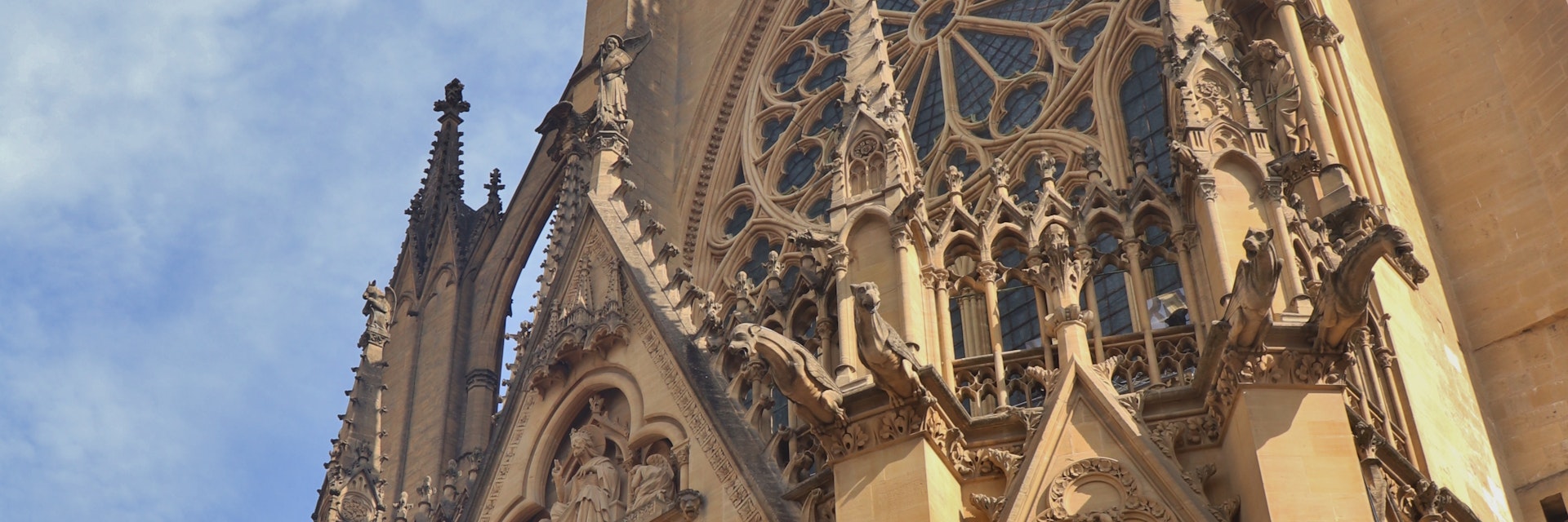 gothic cathedral Saint Étienne against sky in french city Metz; Shutterstock ID 2220886635; your: Sloane Tucker; gl: 65050; netsuite: Online Editorial; full: POI
2220886635