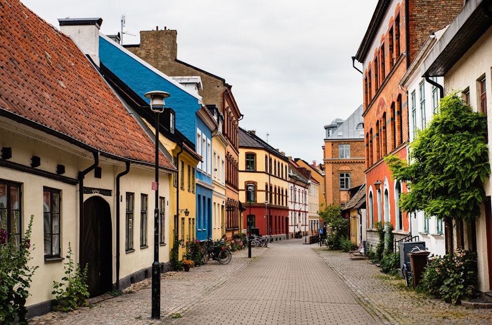 Malmö old town. 