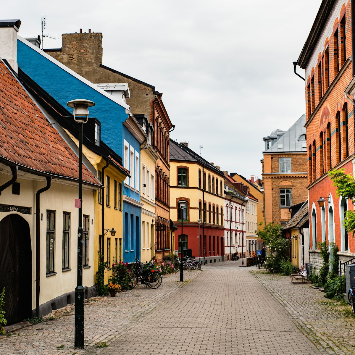 Malmö old town. 