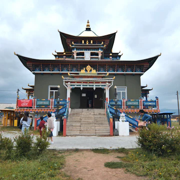 Verkhnyaya Ivolga, Buryatia, Russia - August 9, 2021: Ivolginsky datsan is the Center of the Buddhist Traditional Sangha of Russia, Buddhist Temple located in Buryatia, Russia, 23 km from Ulan Ude.; Shutterstock ID 2271100065; your: Sloane Tucker; gl: 65050; netsuite: Online Editorial; full: POI
2271100065