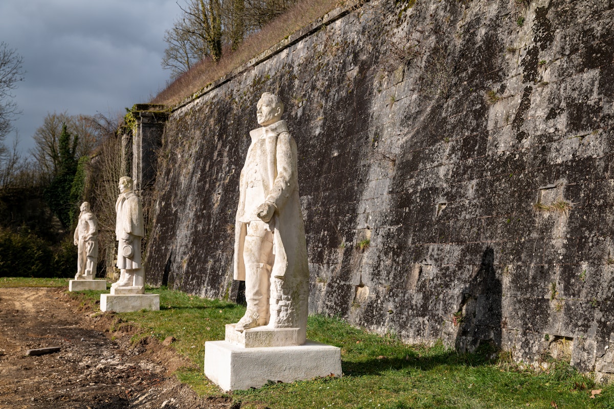 Verdun, France - 18-02-2023: Statues of French Generals in the outer space of the underground citadel of Verdun; Shutterstock ID 2272700843; your: Sloane Tucker; gl: 65050; netsuite: Online Editorial; full: POI
2272700843
