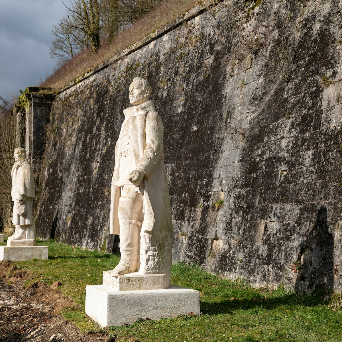 Verdun, France - 18-02-2023: Statues of French Generals in the outer space of the underground citadel of Verdun; Shutterstock ID 2272700843; your: Sloane Tucker; gl: 65050; netsuite: Online Editorial; full: POI
2272700843