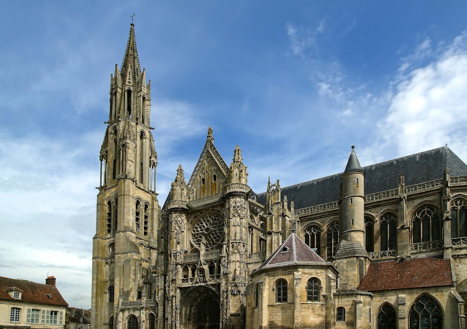 Notre Dame Cathedral of Senlis, France.