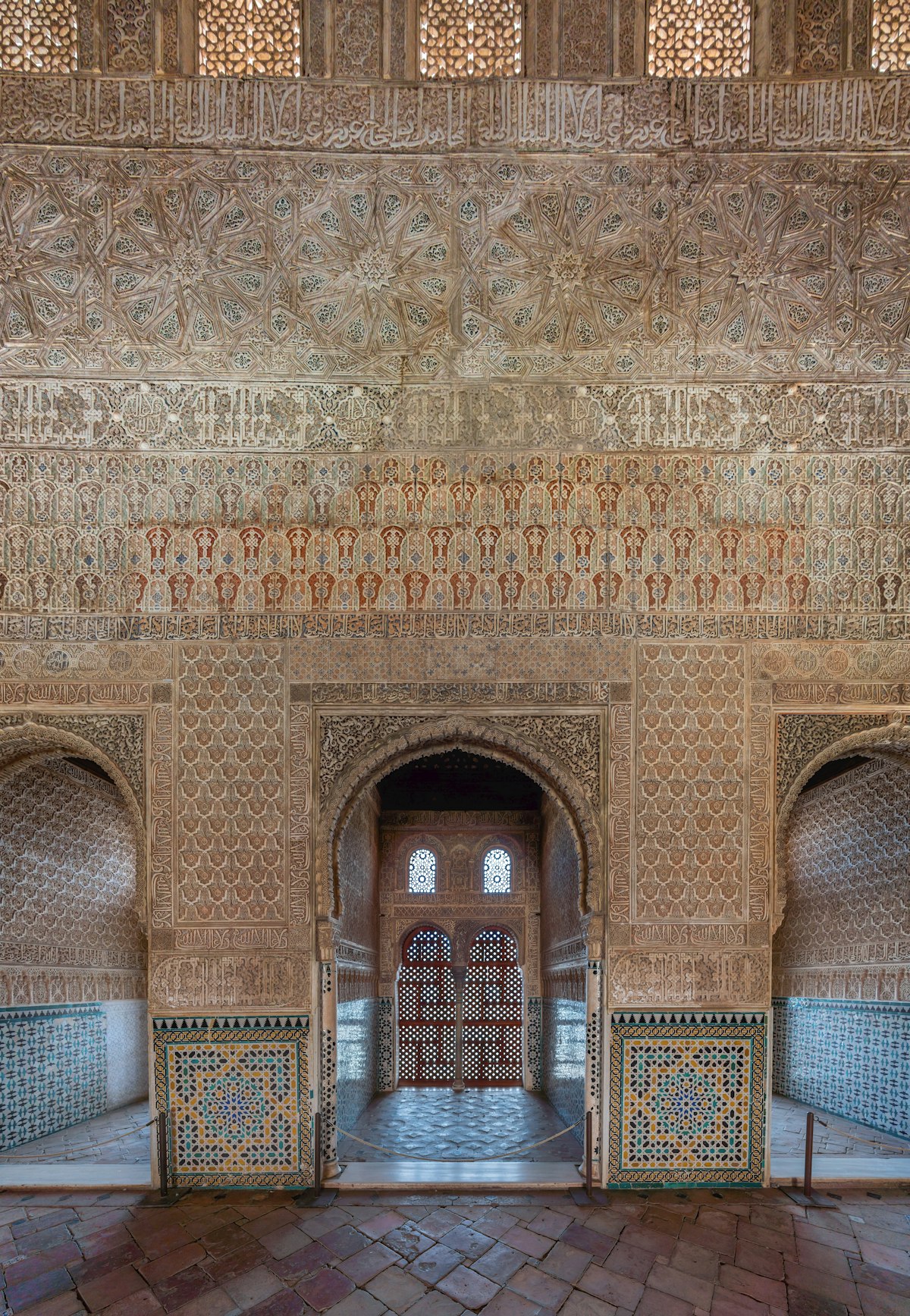 Granada, Spain - Jun 5,  2019: Hall of the Ambassadors at Nasrid Palaces of Alhambra - Granada, Andalusia, Spain; Shutterstock ID 2314805491; your: Sloane Tucker; gl: 65050; netsuite: Online Editorial; full: POI
2314805491