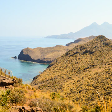 Landscape seen from La Amatista viewpoint.