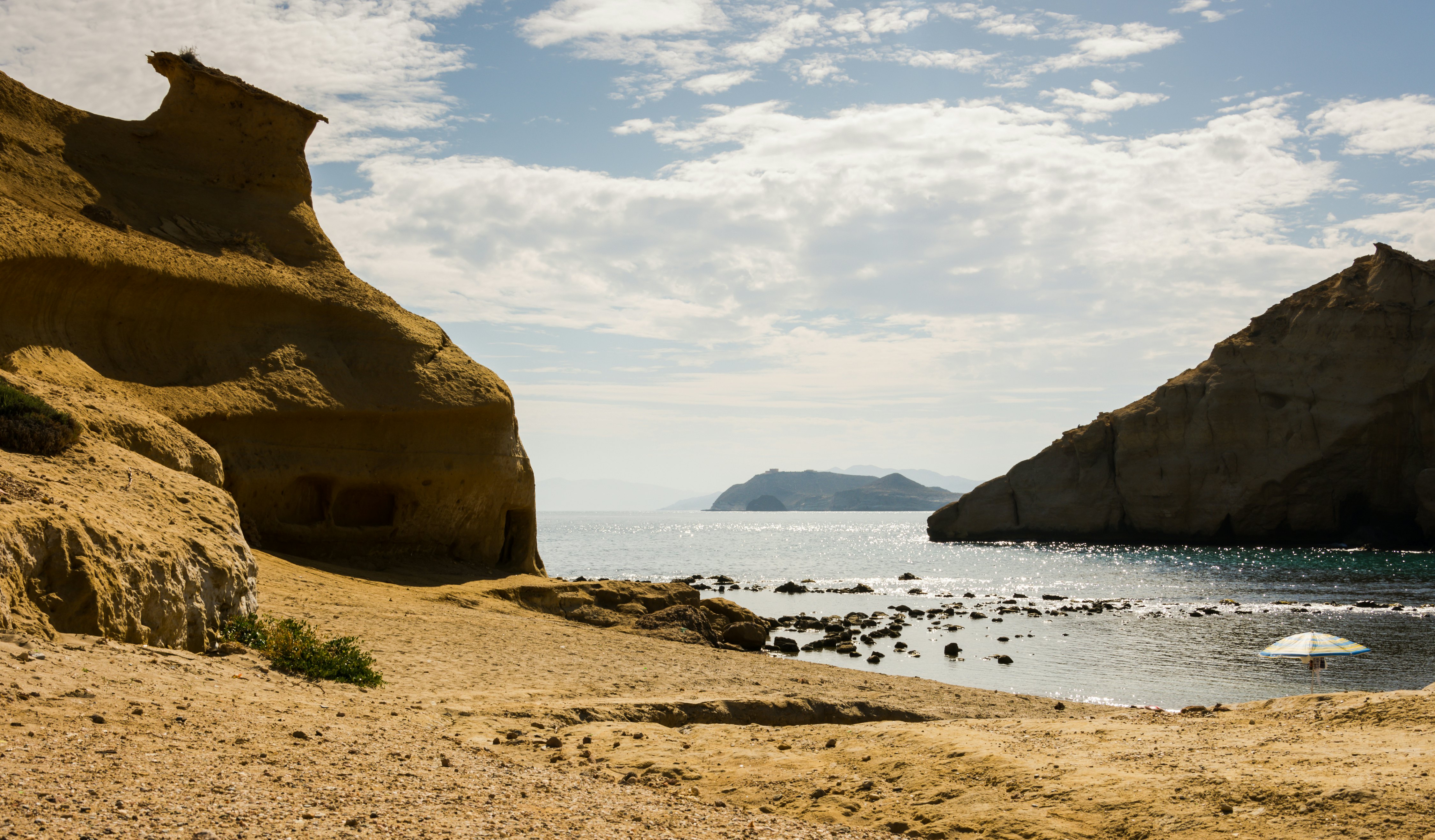 Cala Cerrada, part of Cuatro Calas.