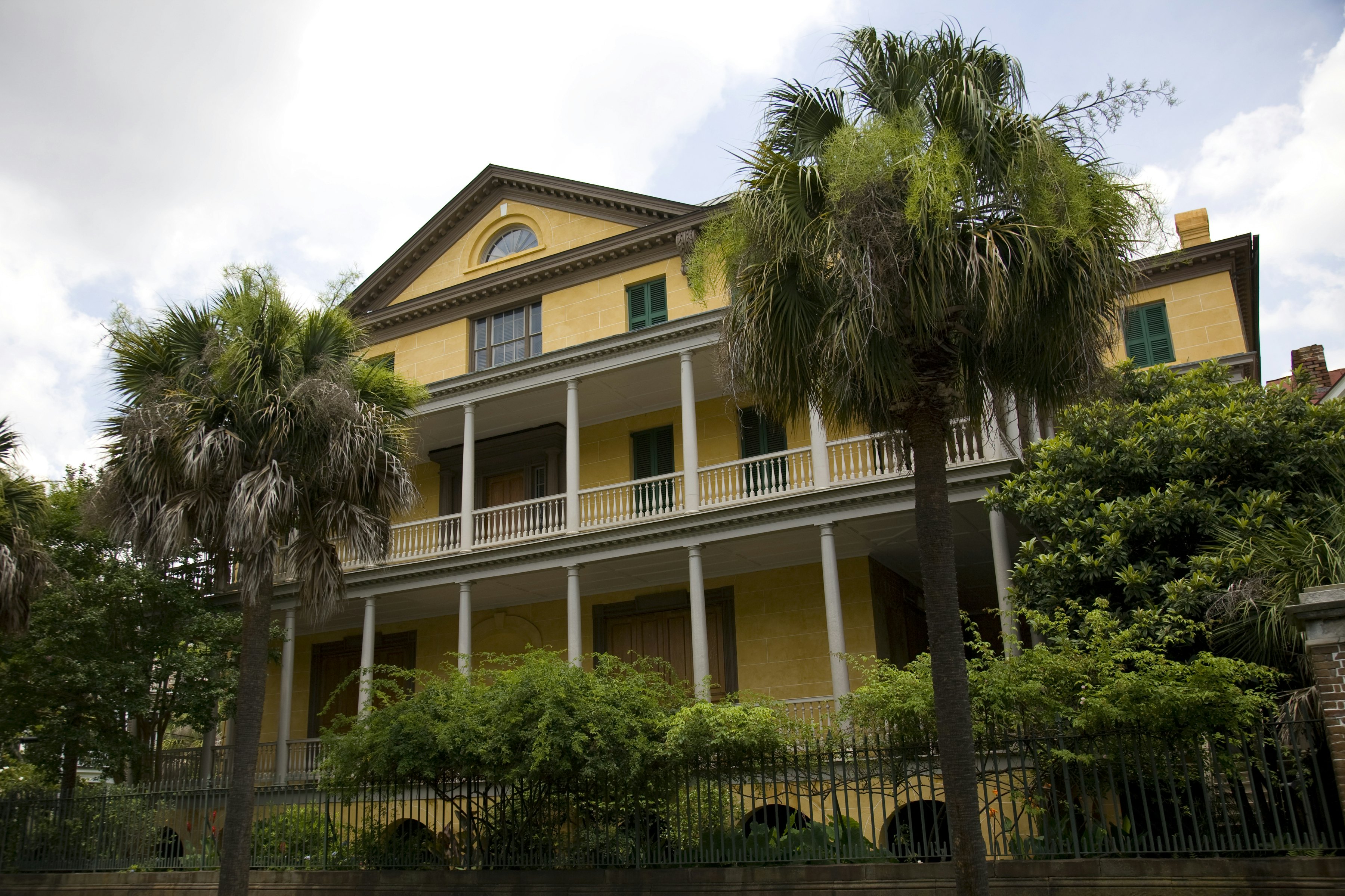 Historic Aiken-Rhett House in Charleston, South Carolina.