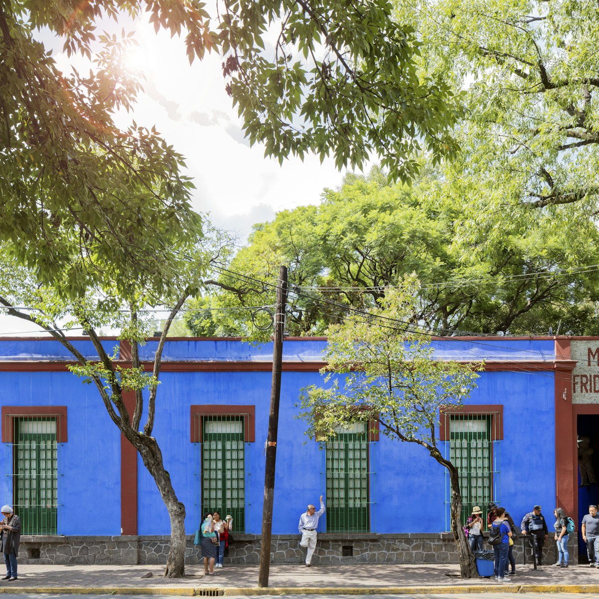 COYOACAN, MEXICO - NOV 1, 2016: Blue House (La Casa Azul), historic house and art museum dedicated to the life and work of Mexican artist Frida Kahlo
523430998