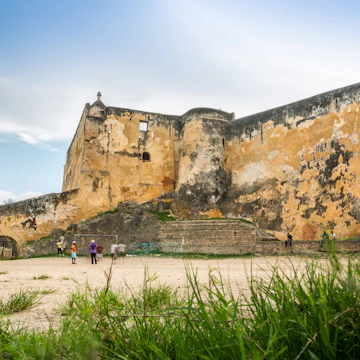 Fort Jesus in Mombasa, Kenya.