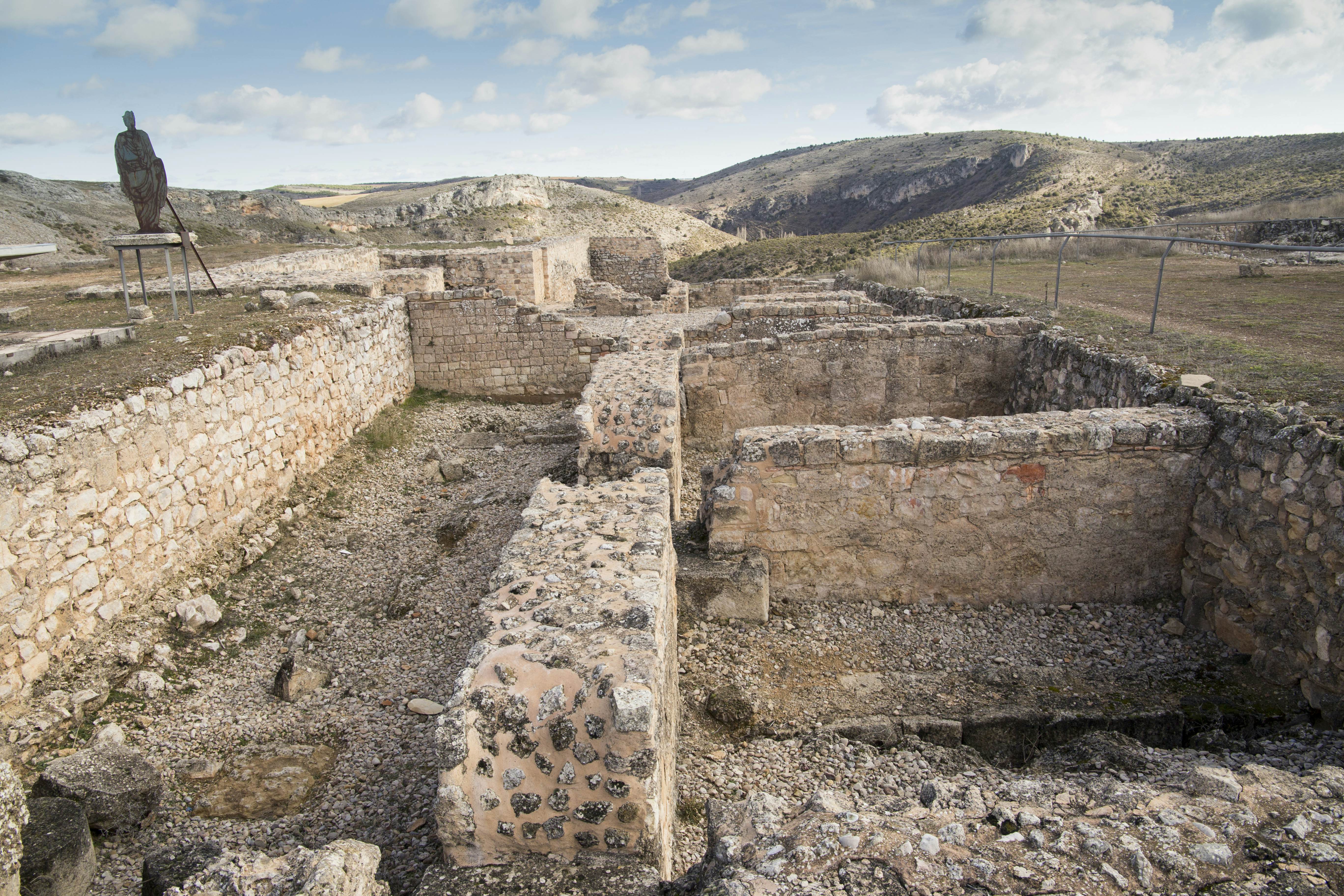 Roman ruins of Valeria.