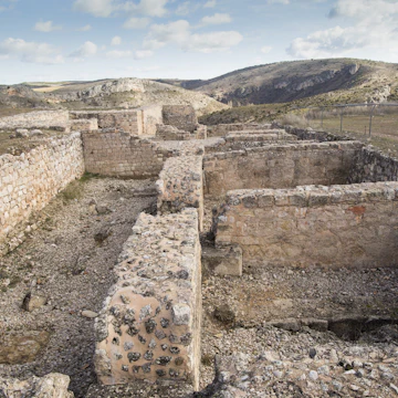 Roman ruins of Valeria.