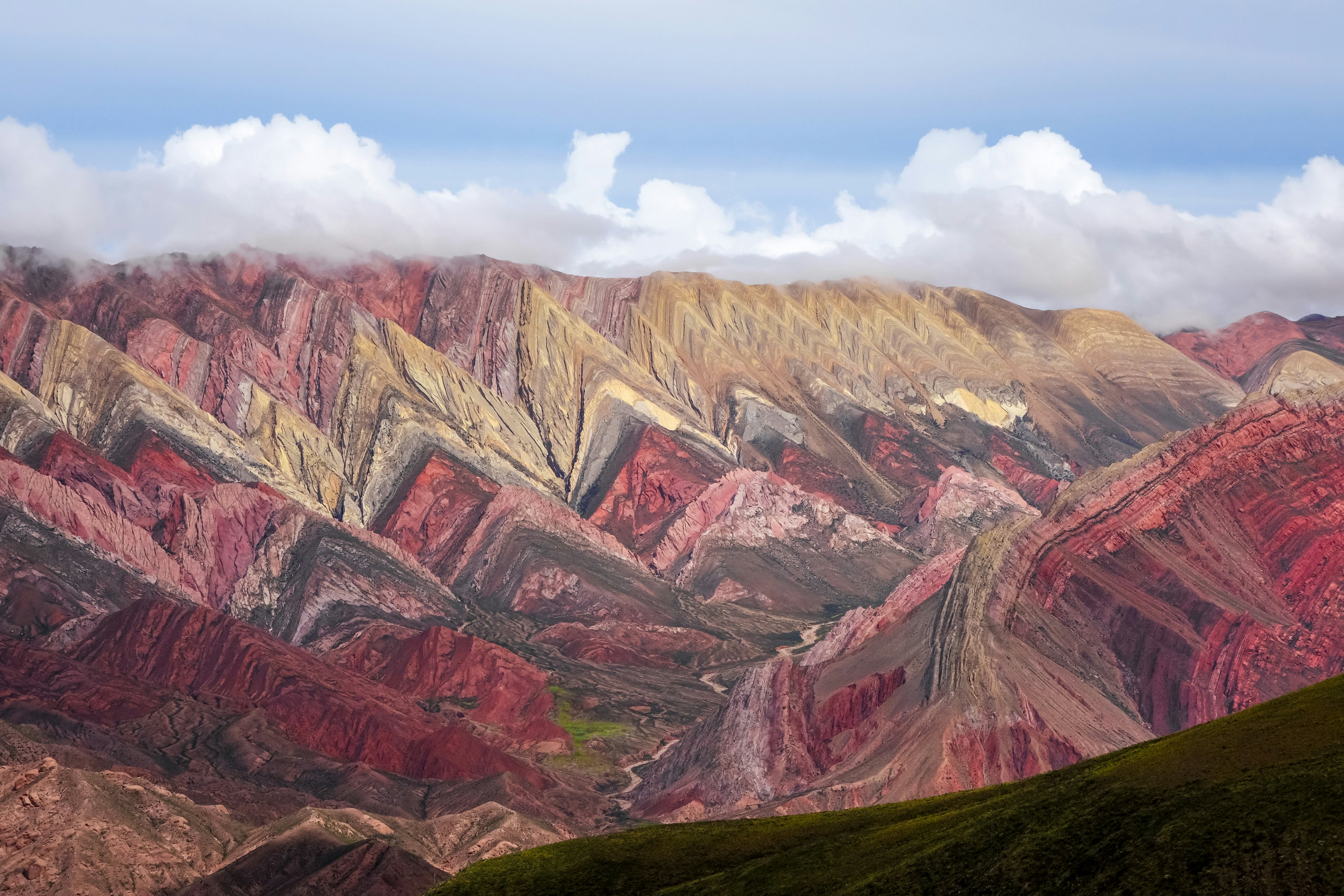 Serranias del Hornocal, wide colored mountains, Argentina; Shutterstock ID 670687489; your: Sloane Tucker; gl: 65050; netsuite: Online Editorial; full: POI
670687489