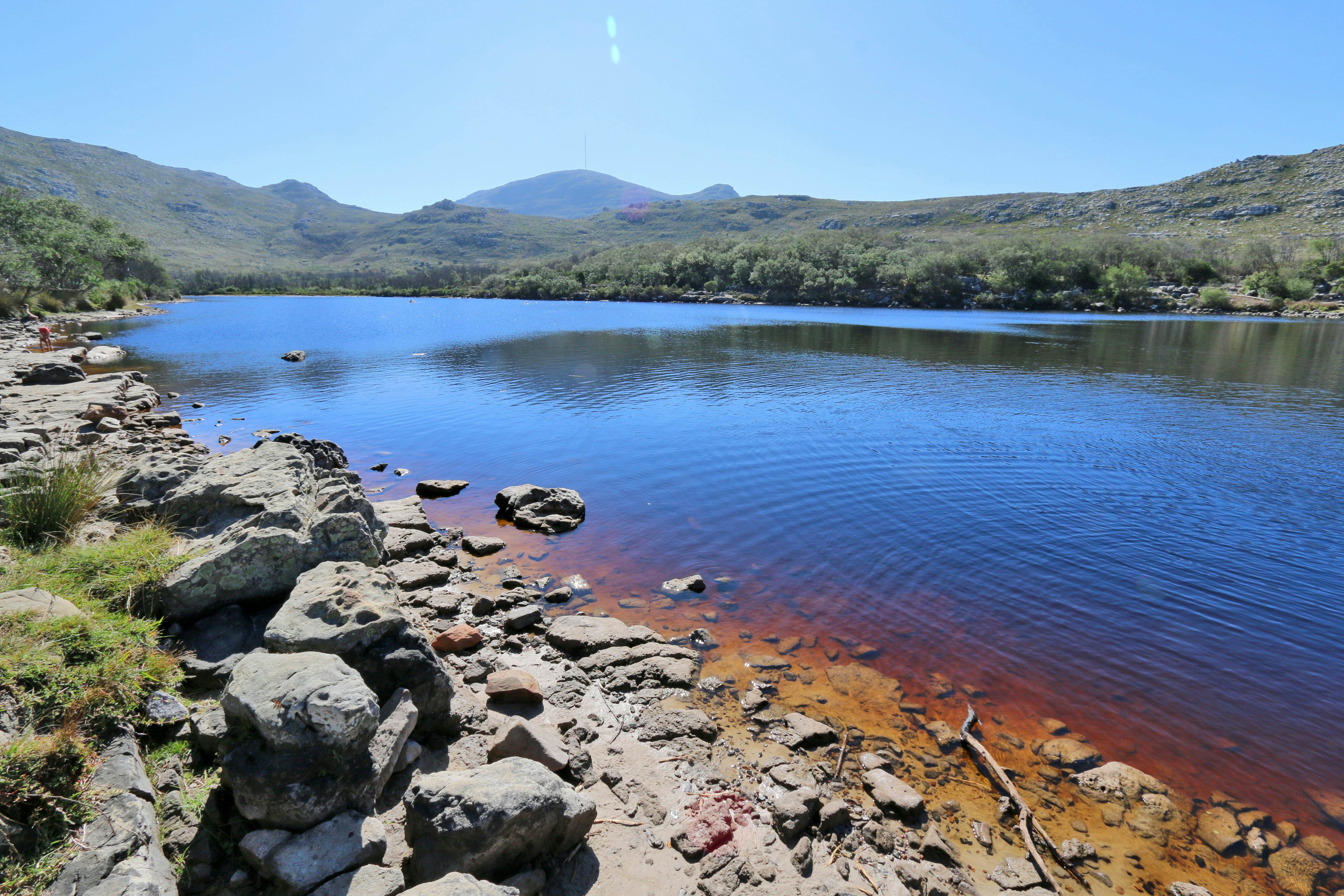 Silvermine Reservoir.