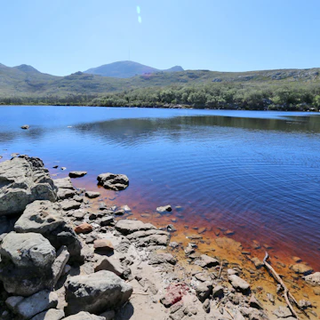 Silvermine Reservoir.