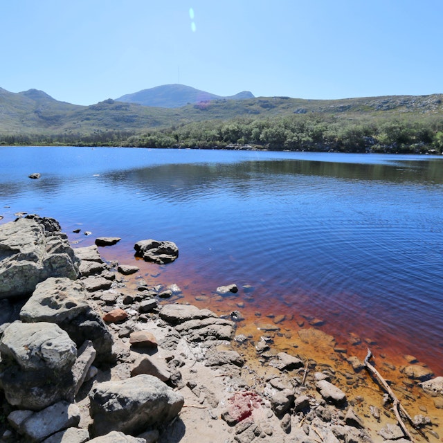 Silvermine Reservoir.