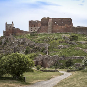 Hammershus Slotsruin - the castle played an important part in the struggles and wars which found place in the middle ages in Europe.
683851075
