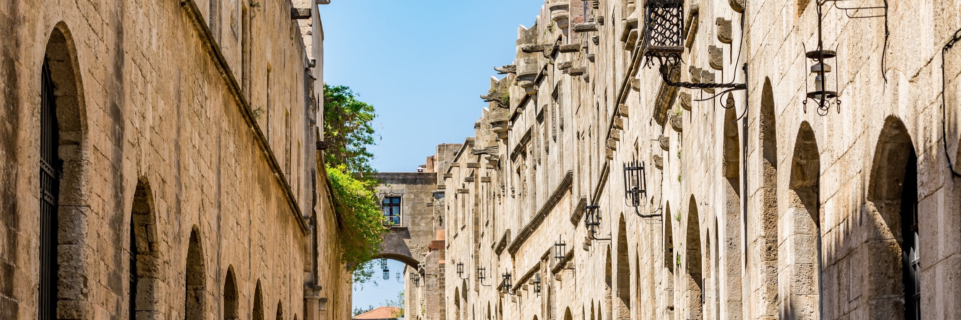 The Street of the Knights - the most famous street in Rhodes old town, Rhodes island, Greece; Shutterstock ID 691512550; your: Sloane Tucker; gl: 65050; netsuite: Online Editorial; full: POI
691512550