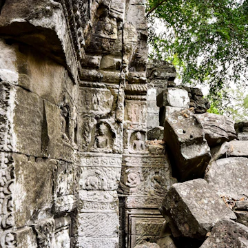 Banteay Chhmar castle cambodia; Shutterstock ID 709420321; your: Sloane Tucker; gl: 65050; netsuite: Online Editorial; full: POI
709420321