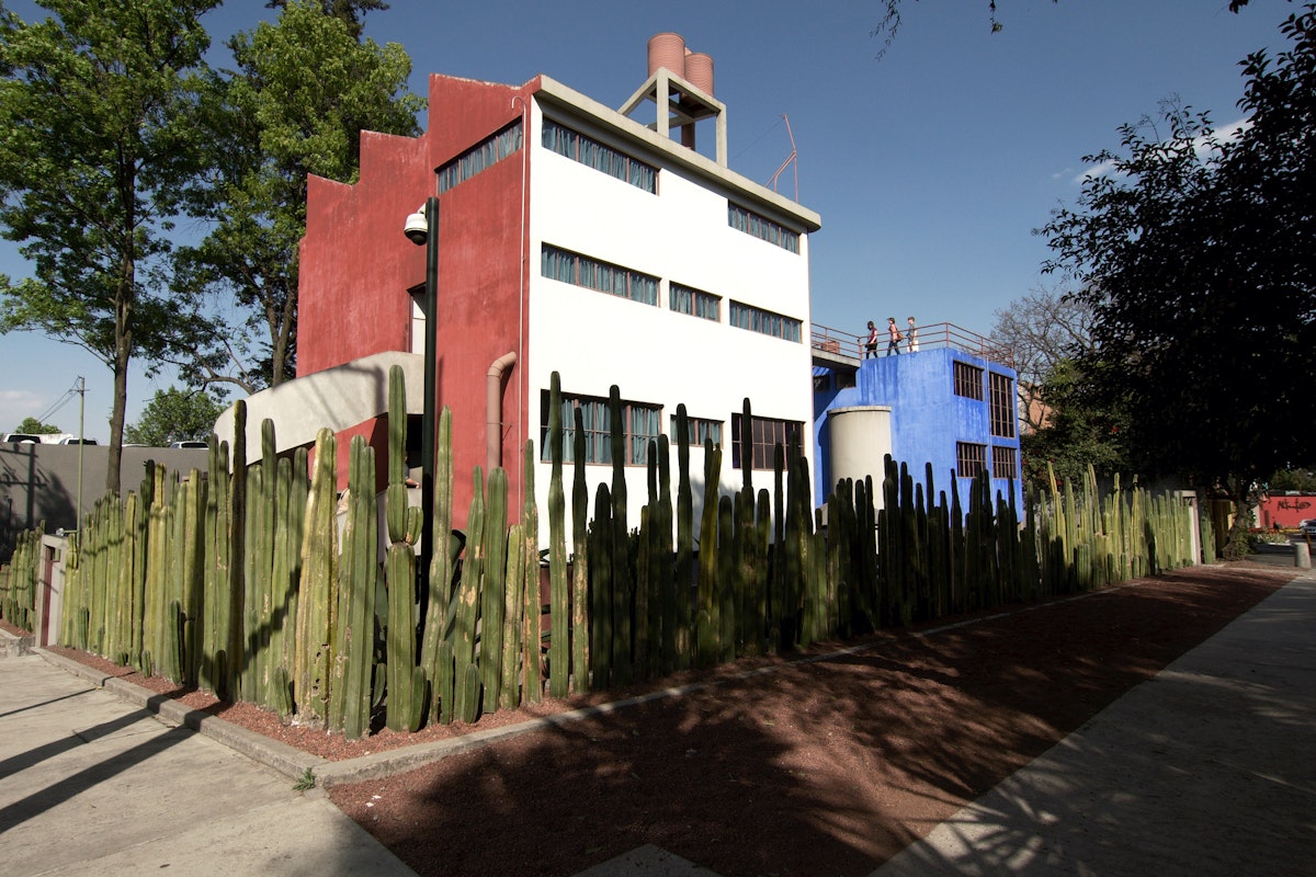 House Studio Museum of Diego Rivera and Frida Kahlo.