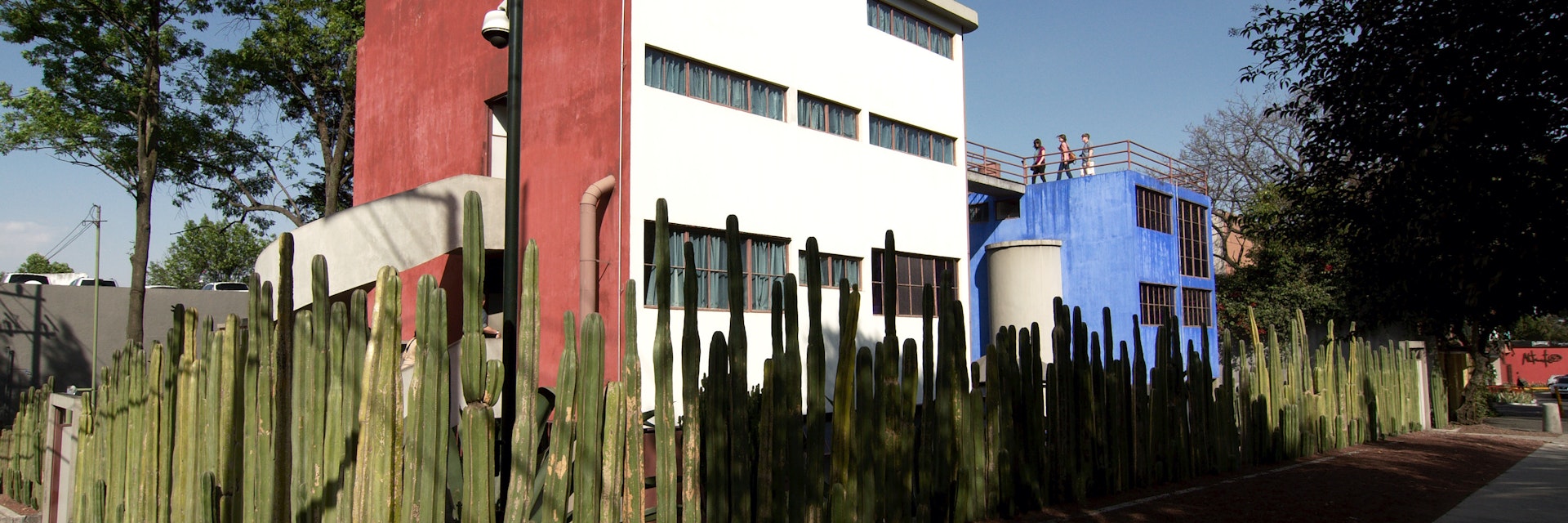 House Studio Museum of Diego Rivera and Frida Kahlo.