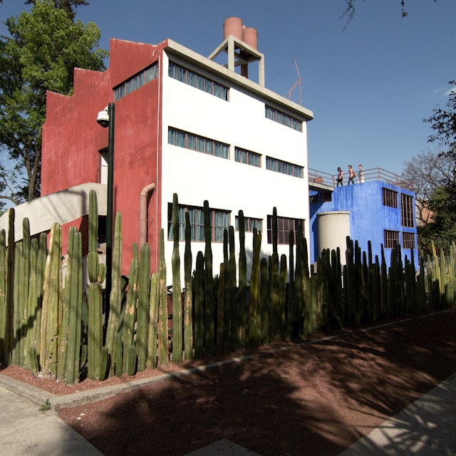 House Studio Museum of Diego Rivera and Frida Kahlo.