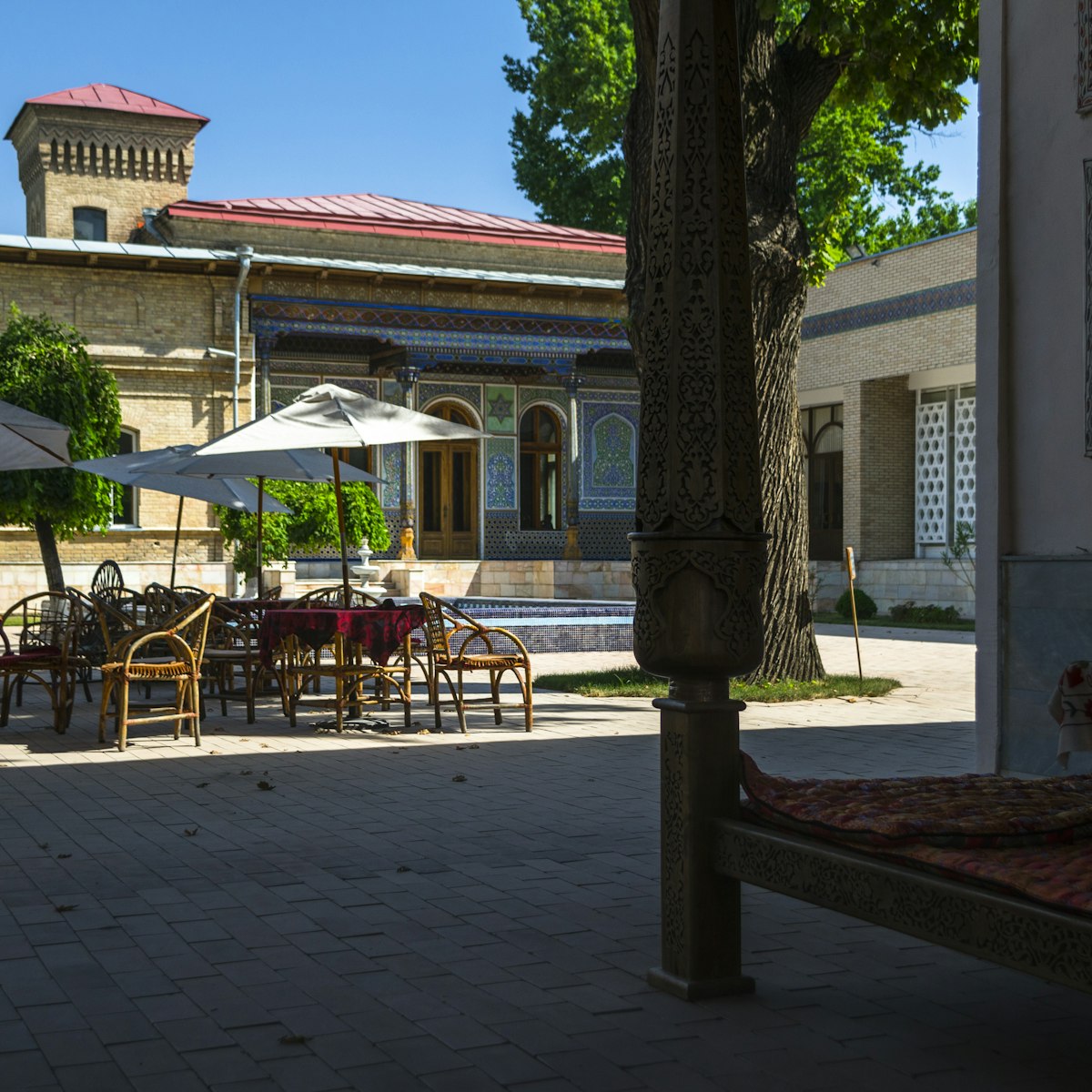 Museum of Applied Arts of Tashkent.