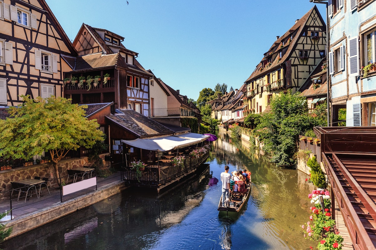 Old colorful half-timbered houses in the quatrer Petite Venise (Little Venice) in Colmar, France.; Shutterstock ID 748217683; your: Sloane Tucker; gl: 65050; netsuite: Online Editorial; full: POI
748217683