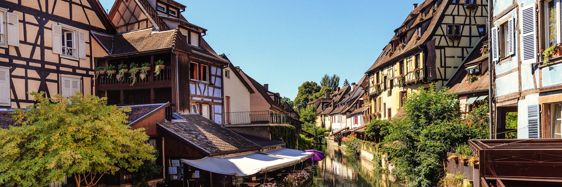 Old colorful half-timbered houses in the quatrer Petite Venise (Little Venice) in Colmar, France.; Shutterstock ID 748217683; your: Sloane Tucker; gl: 65050; netsuite: Online Editorial; full: POI
748217683