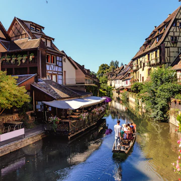 Old colorful half-timbered houses in the quatrer Petite Venise (Little Venice) in Colmar, France.; Shutterstock ID 748217683; your: Sloane Tucker; gl: 65050; netsuite: Online Editorial; full: POI
748217683