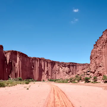 Talampaya Canyon.