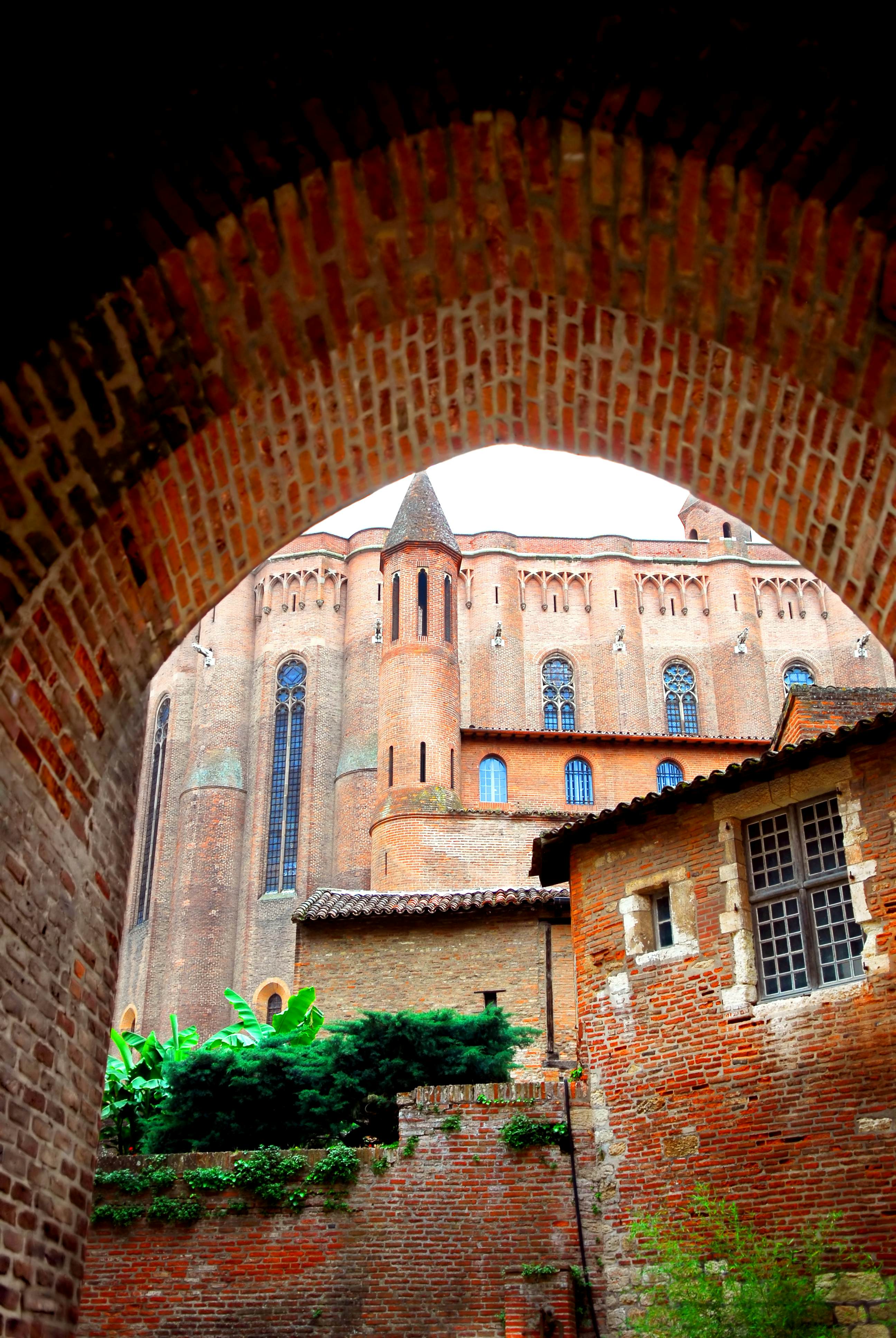 View on Cathedral of Ste-Cecile in town of Albi in south France; Shutterstock ID 9695551; your: Sloane Tucker; gl: 65050; netsuite: Online Editorial; full: POI
9695551