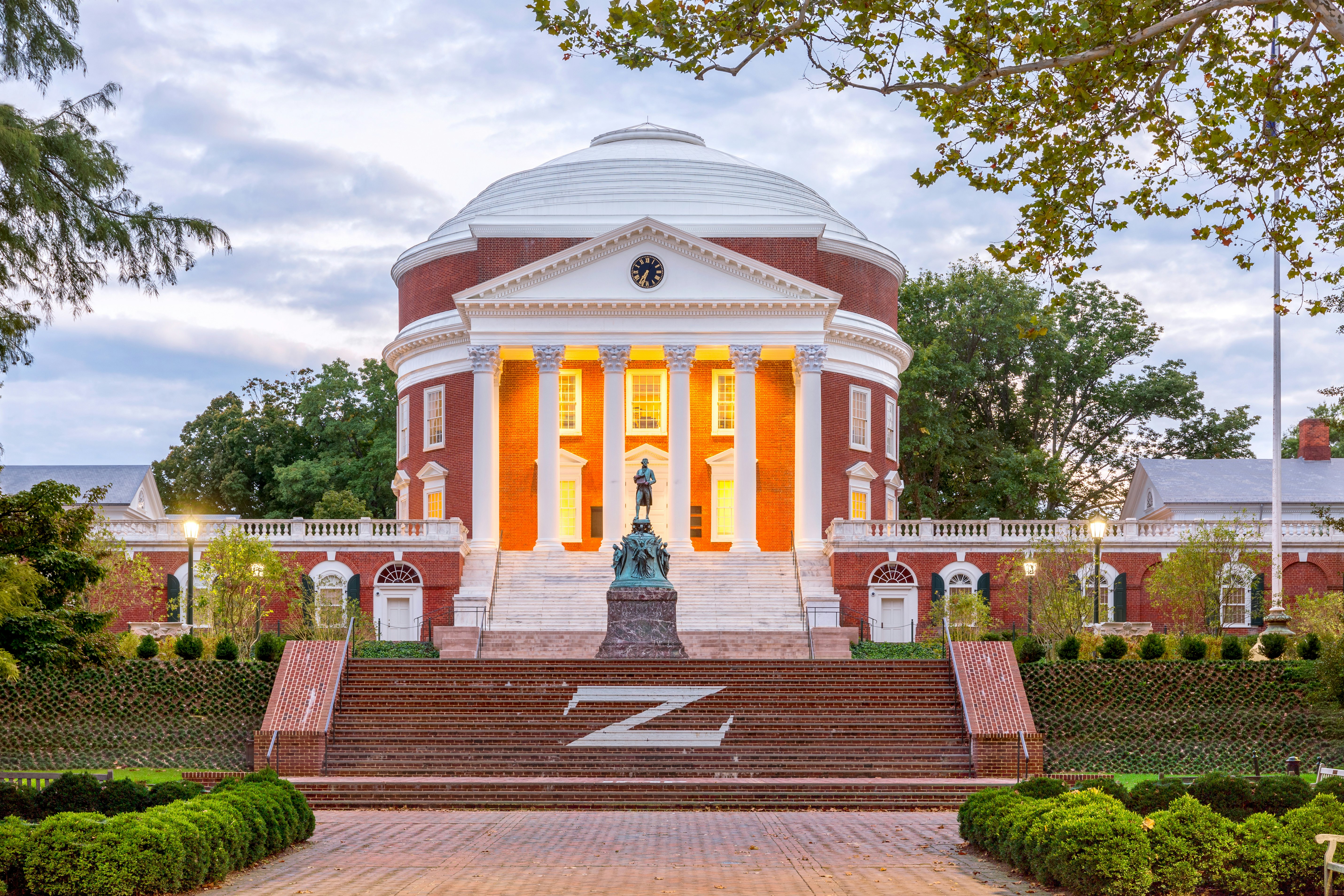 The Rotunda at the University of Virginia.