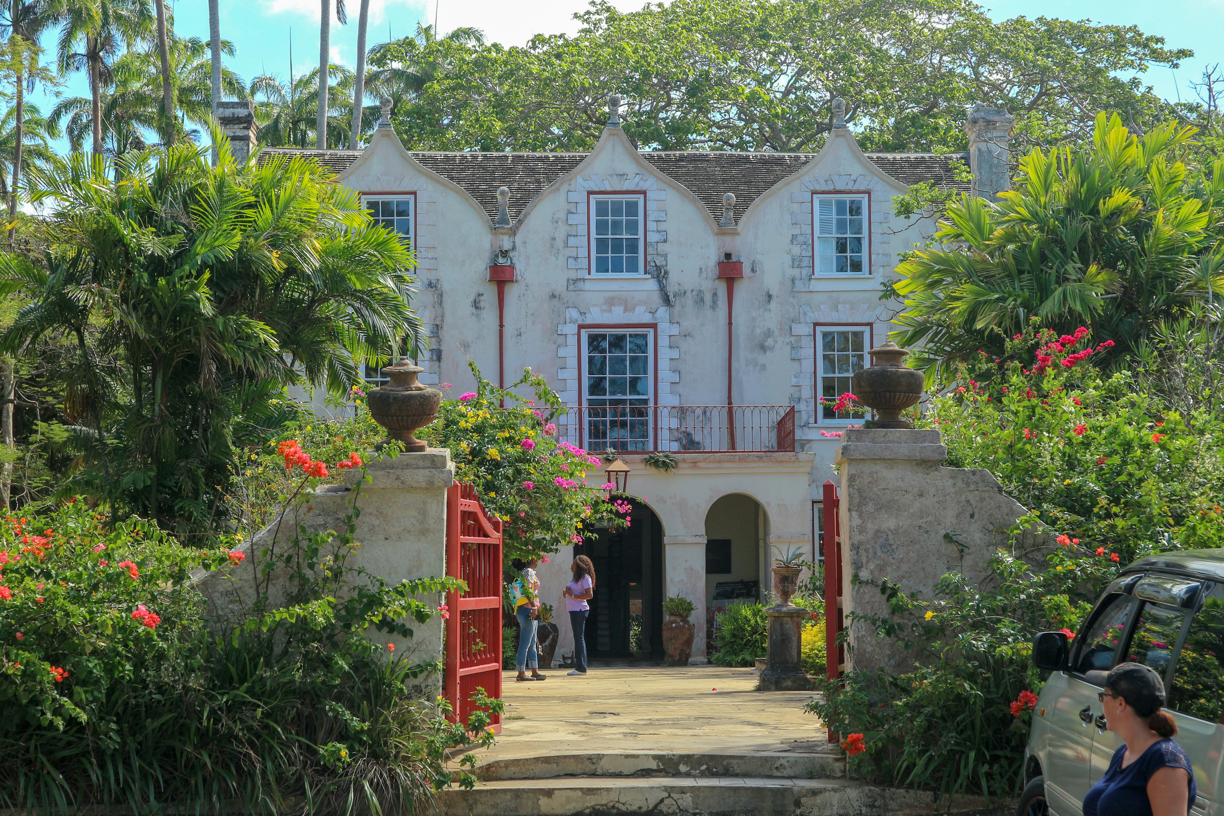 April 22, 2019: Exterior of St. Nicholas Abbey, a sugar cane plantation heritage museum and rum distillery.
1382812700
architecture, barbados, building, distillery, garden, gardens, heritage, historic, historical, landmark, museum, plantation, railway, rum, st. nicholas abbey, sugar can, tourism, travel, vacation