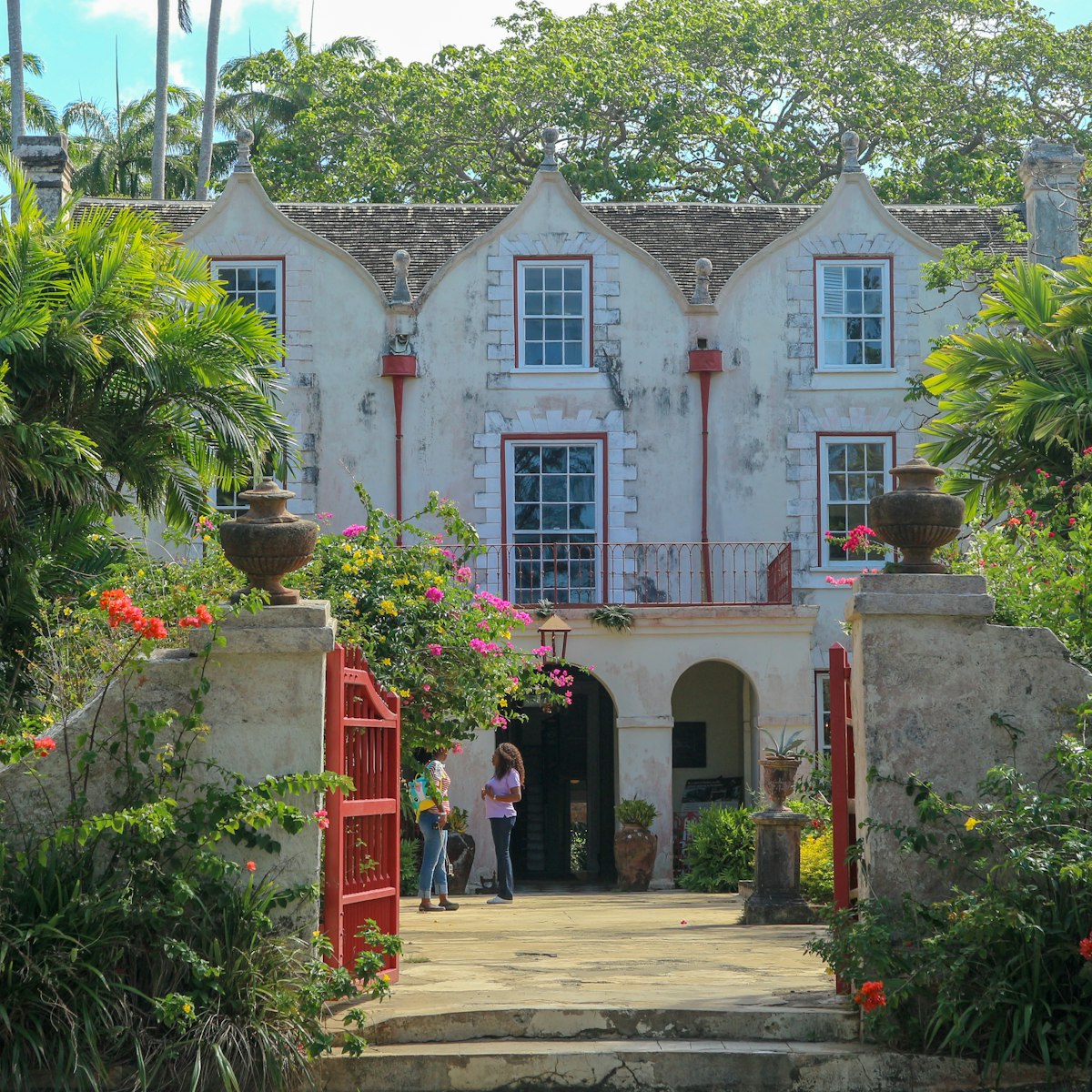 April 22, 2019: Exterior of St. Nicholas Abbey, a sugar cane plantation heritage museum and rum distillery.
1382812700
architecture, barbados, building, distillery, garden, gardens, heritage, historic, historical, landmark, museum, plantation, railway, rum, st. nicholas abbey, sugar can, tourism, travel, vacation