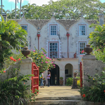 April 22, 2019: Exterior of St. Nicholas Abbey, a sugar cane plantation heritage museum and rum distillery.
1382812700
architecture, barbados, building, distillery, garden, gardens, heritage, historic, historical, landmark, museum, plantation, railway, rum, st. nicholas abbey, sugar can, tourism, travel, vacation