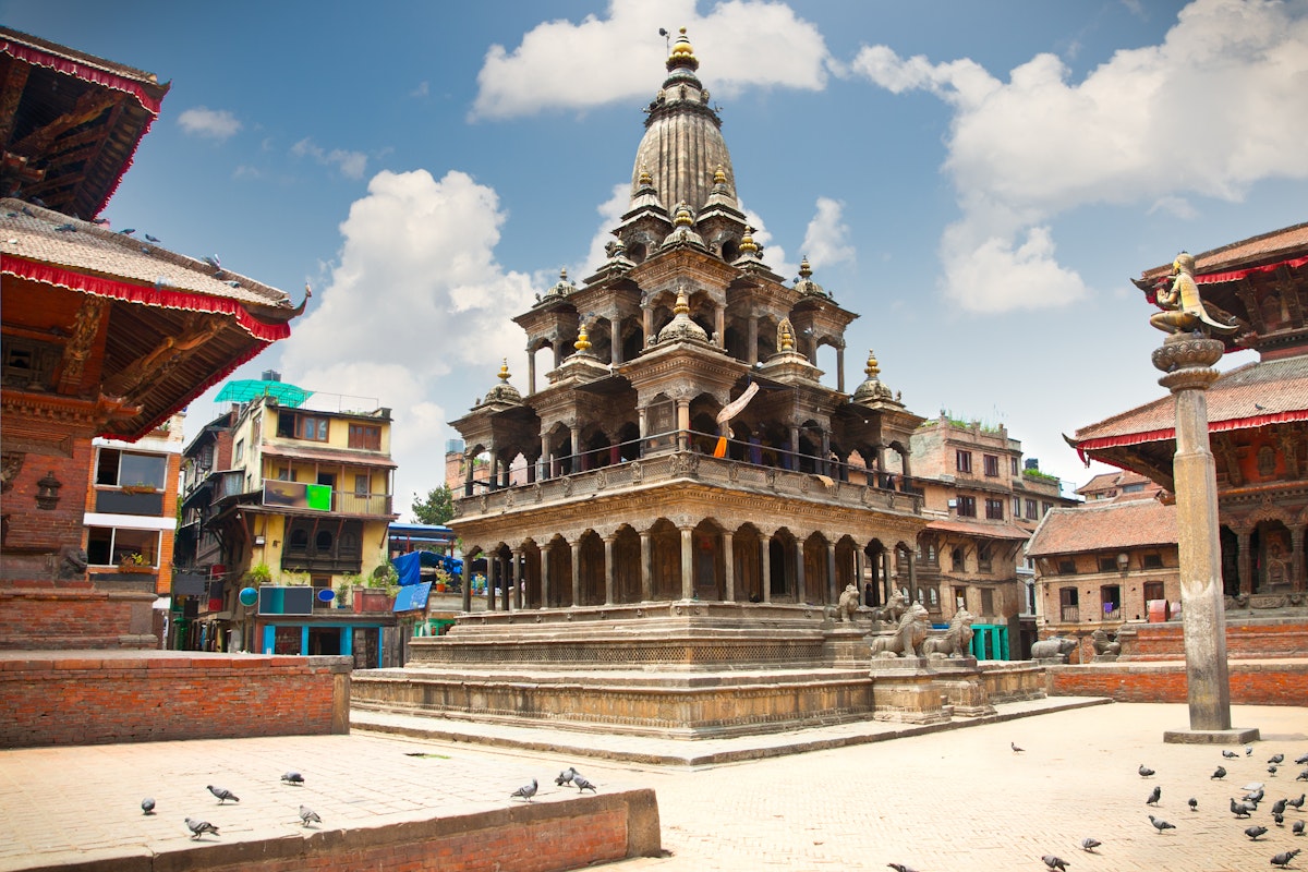 Krishna Mandir Temple.