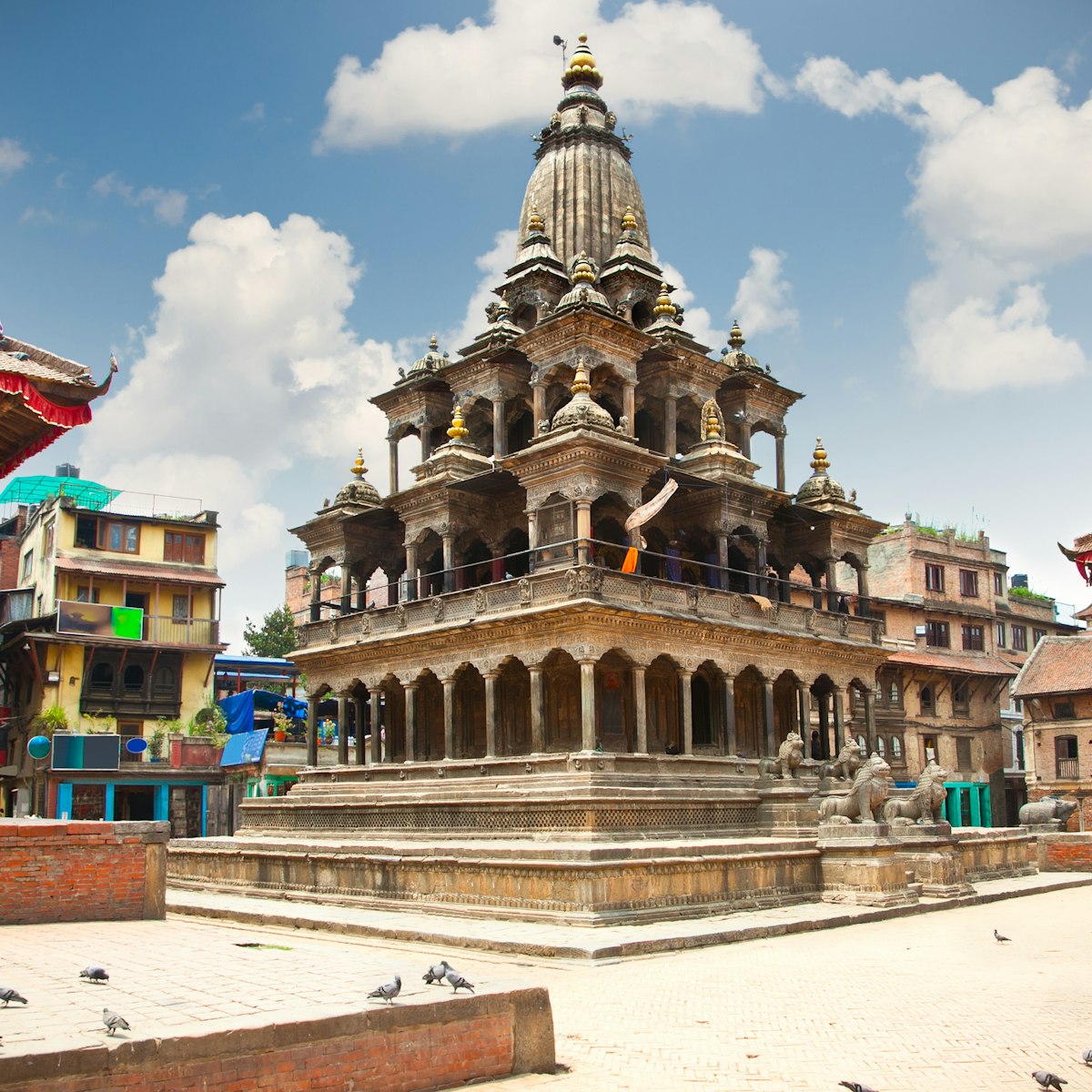 Krishna Mandir Temple.