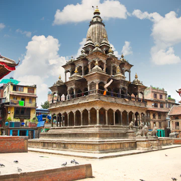 Krishna Mandir Temple.