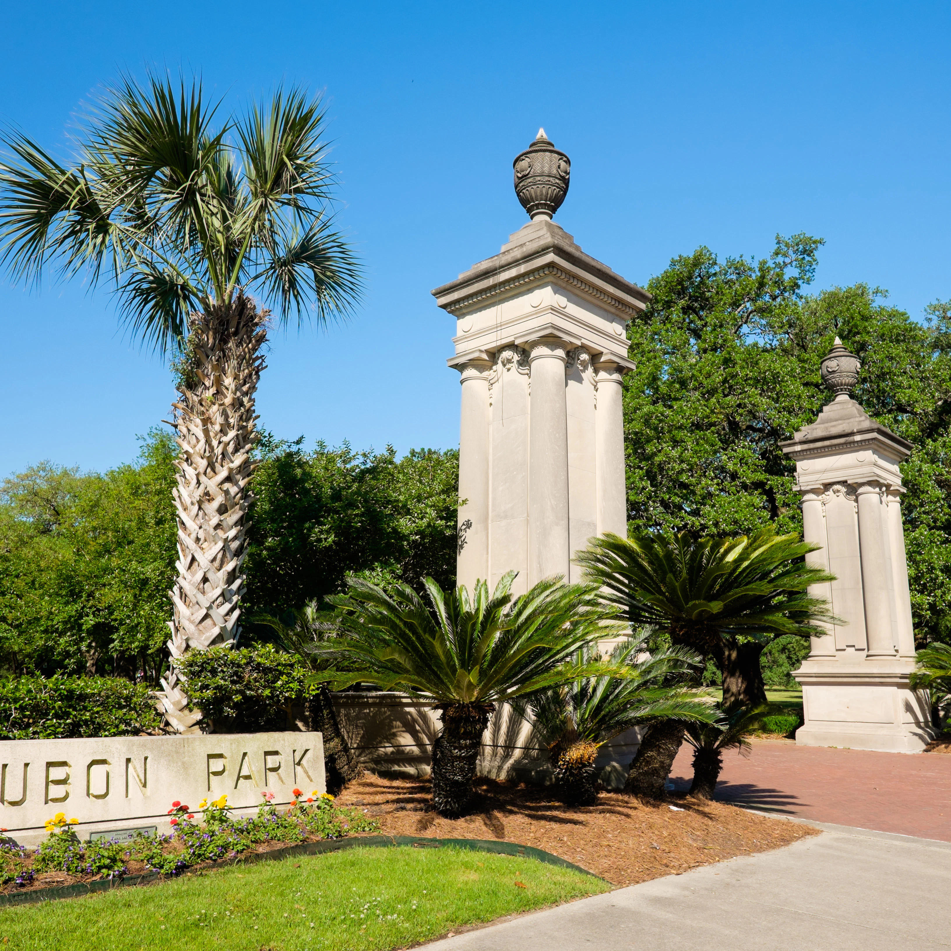 Audubon Park in New Orleans.