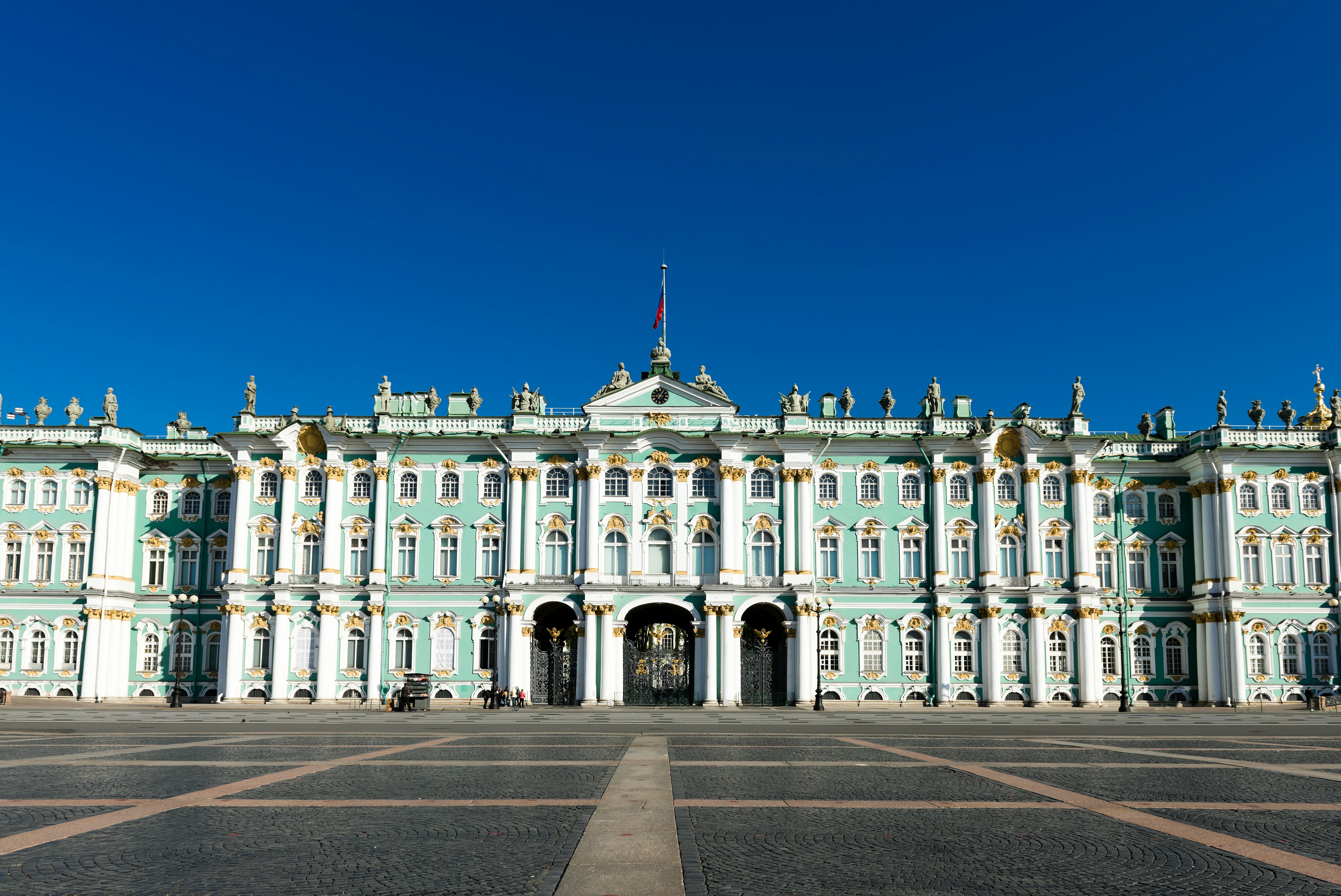 Winter Palace, Hermitage museum in Saint Petersburg, Russia
alexander, architectural, architecture, art, built, city, cloud, cloudy, column, cross, culture, elizabeth, empire, europe, hermitage, history, house, imperial, museum, old, outdoor, palace, panorama, panoramic, park, peter, peterburg, petersburg, royal, russia, russian, saint, scene, sky, square, st, state, street, style, tourism, tourist, town, traditional, winter