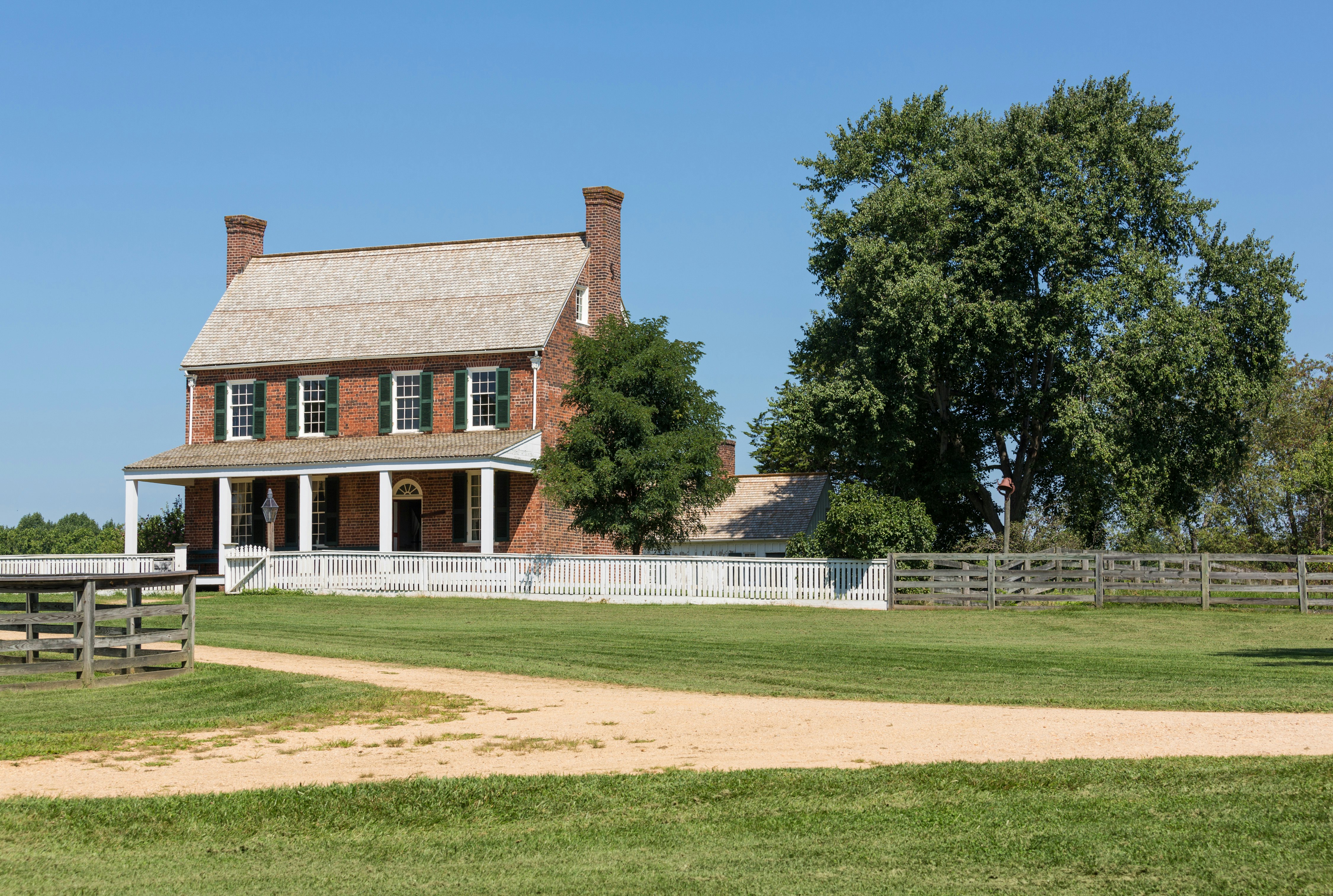 Clover Hill Tavern at Appomattox.