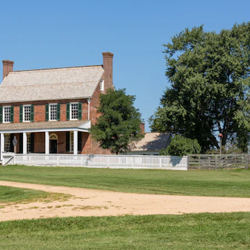 Clover Hill Tavern at Appomattox.