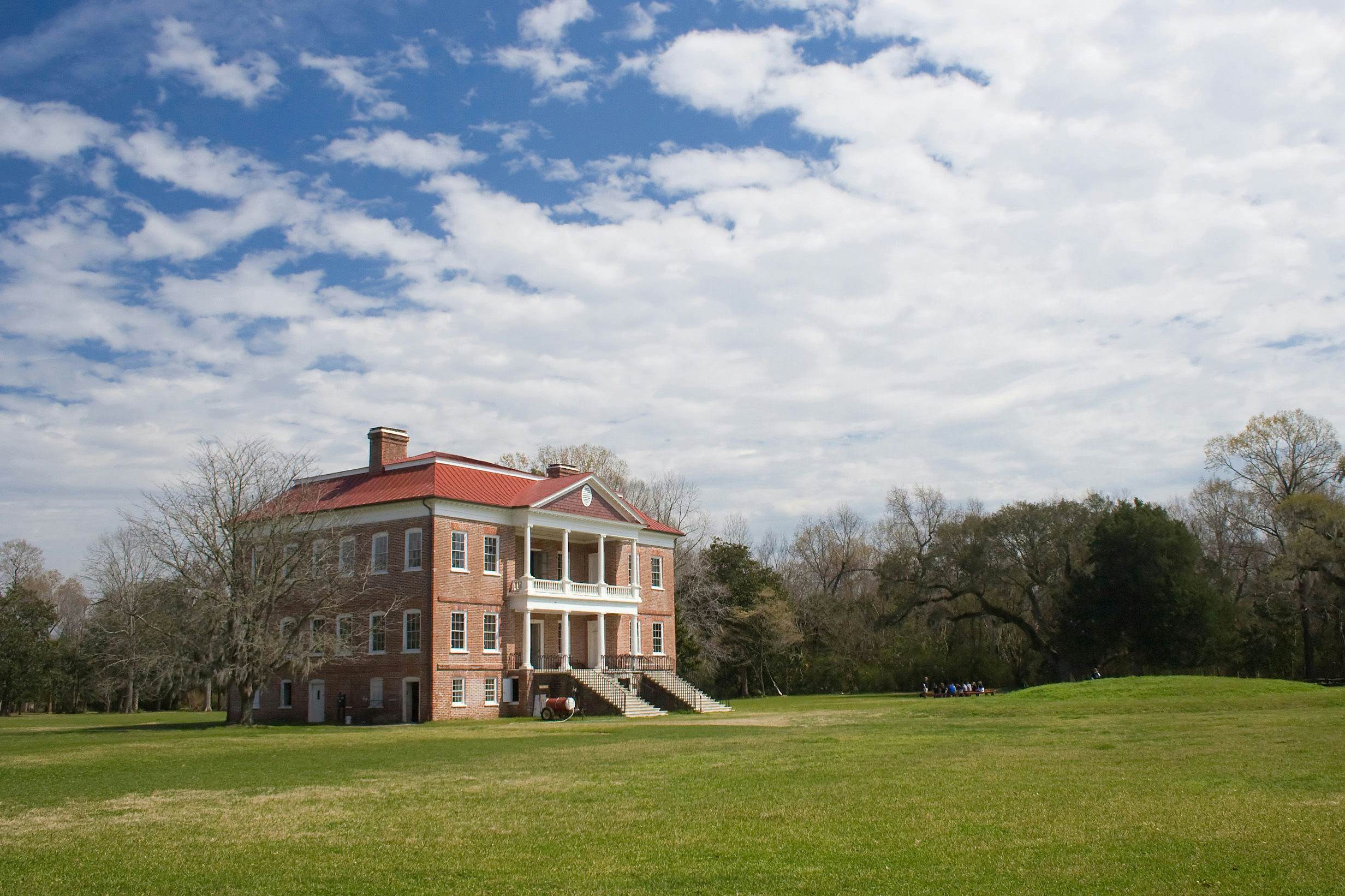 Drayton Hall in South Carolina.