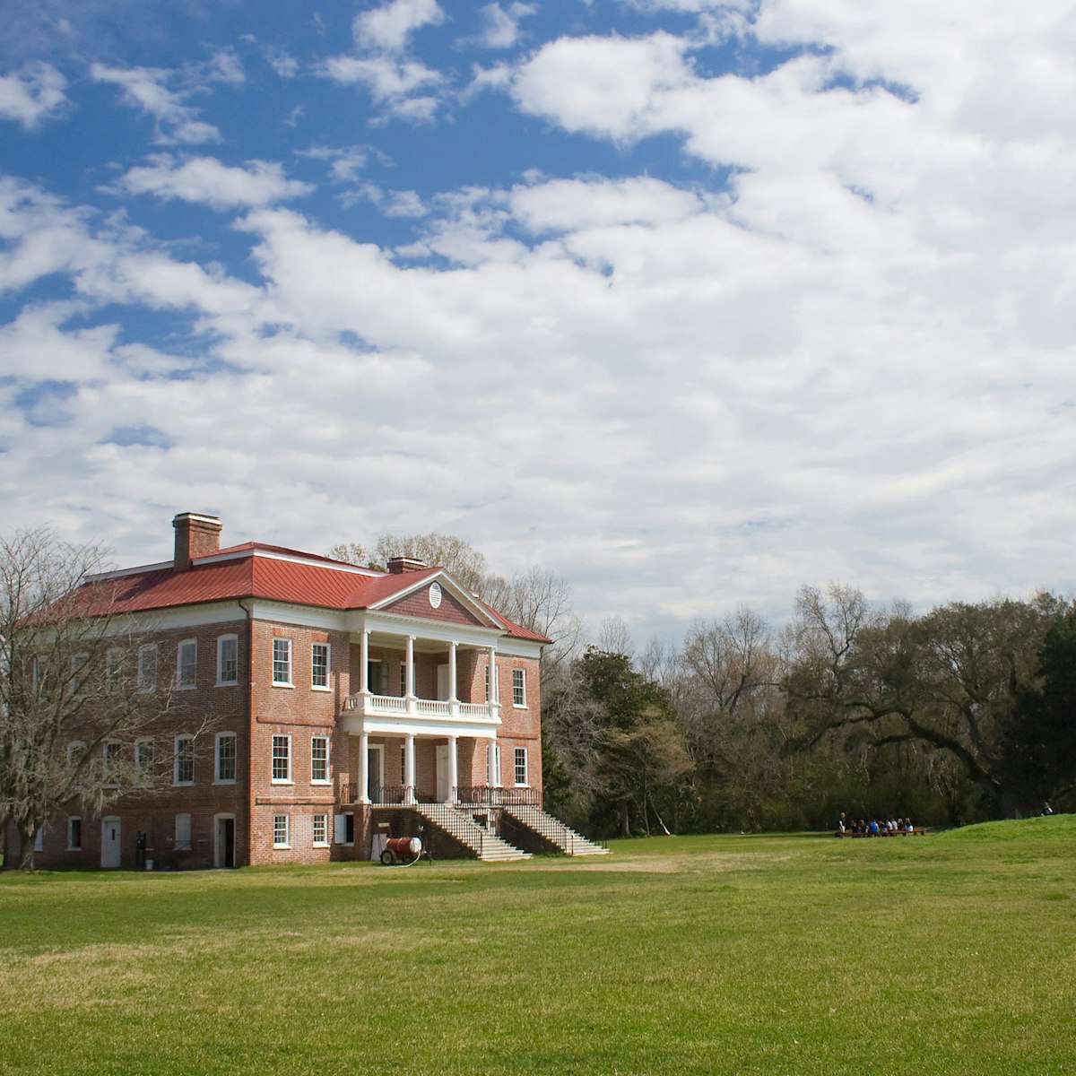 Drayton Hall in South Carolina.