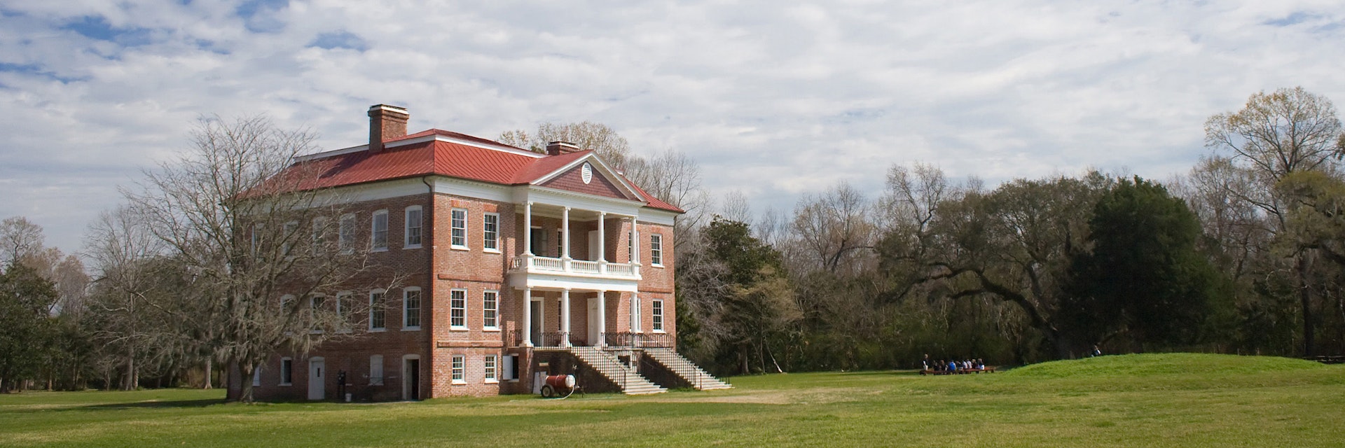 Drayton Hall in South Carolina.