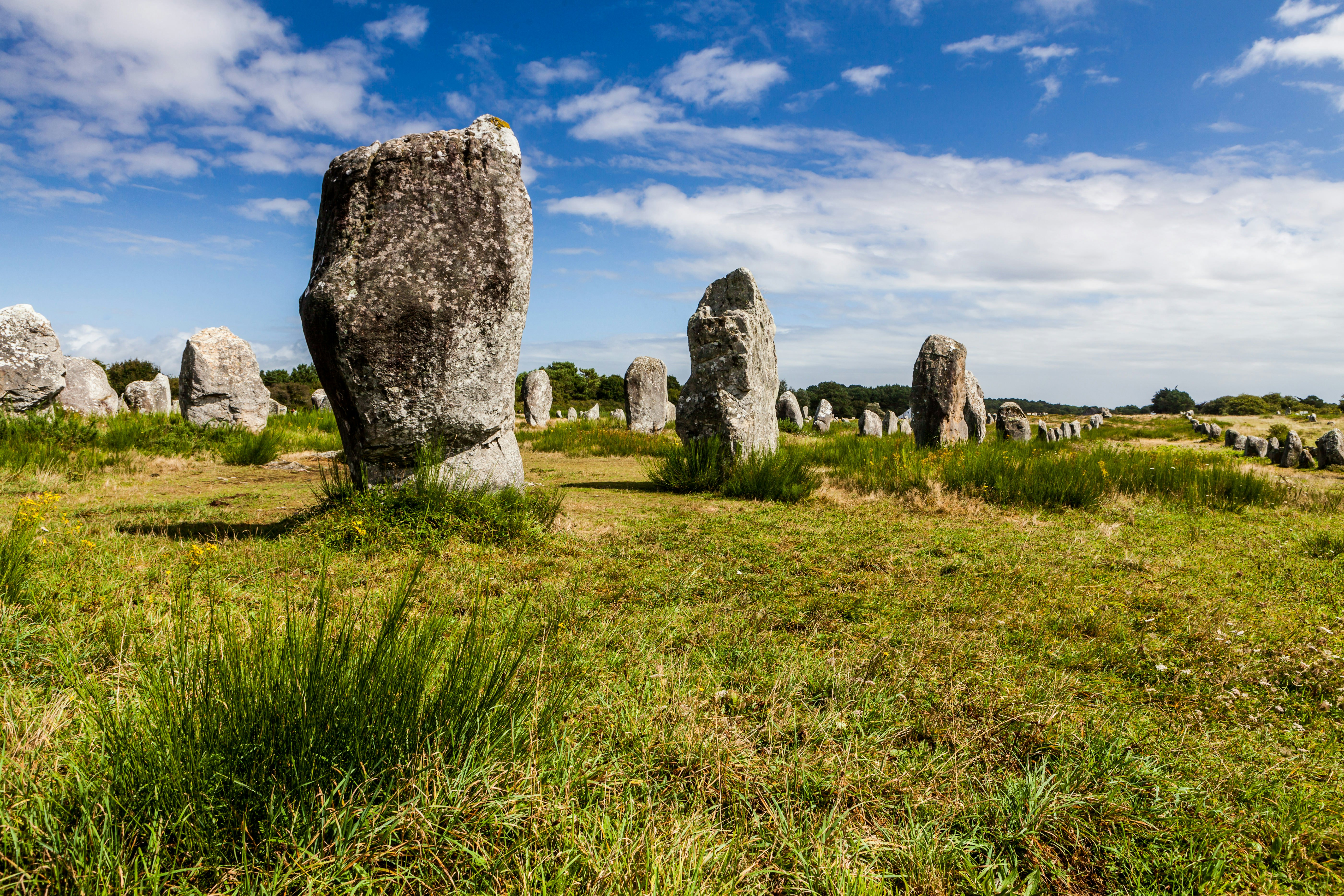 Carnac Stones, Brittany, France
251990914
alignment, ancient, archeology, background, big, bretagne, brittany, carnac, celtic, coast, country, cult, culture, day, destination, dolmen, europe, european, field, france, grass, green, historic, historical, history, horizontal, landmark, landscape, large, megalith, megalithic, menhir, monolith, monument, morbihan, neolithic, old, outdoor, prehistoric, prehistory, rock, scene, scenery, sky, standing, stone, tourism, traditional, travel, view